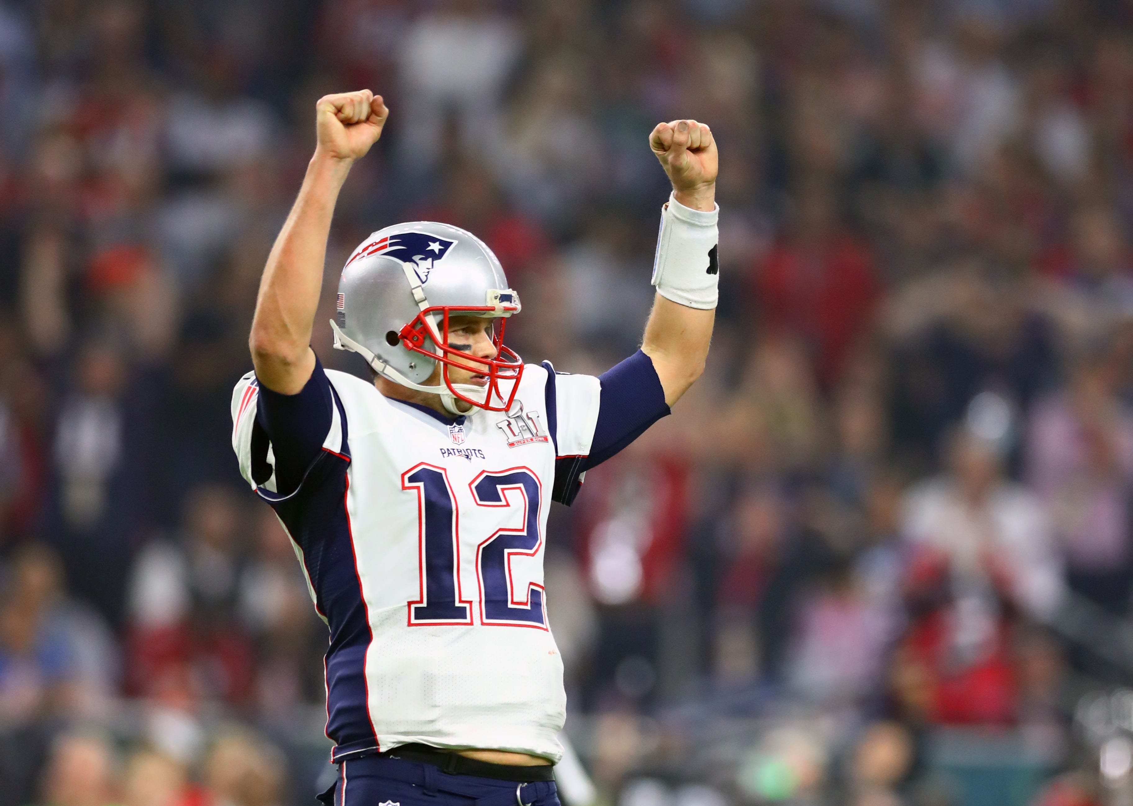 tom brady super bowl jersey